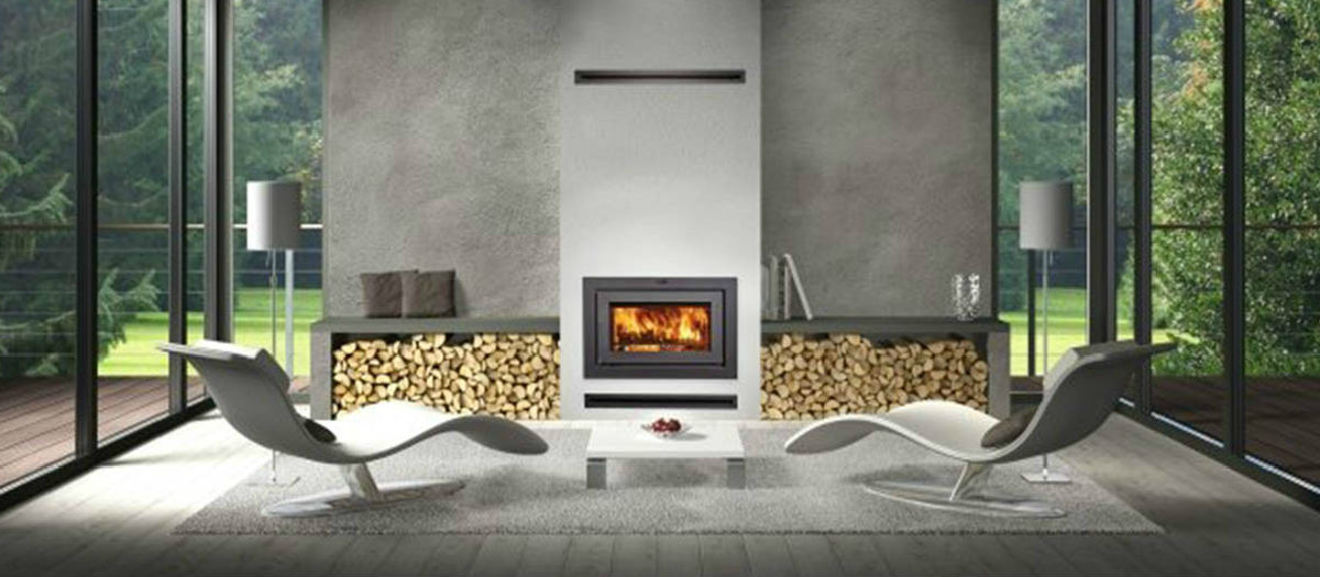 5 Sleek and Modern Fireplaces that Make for Inviting Interiors